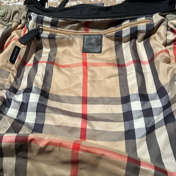 Burberry Buckleigh Tan nylon tote - Picture 11 of 16